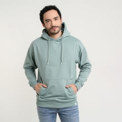 BEARCLIFF - Hoodie para Hombre de Algodón Oversize Bearcliff