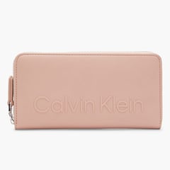 CALVIN KLEIN - Billetera Calvin Klein para mujer Rosado