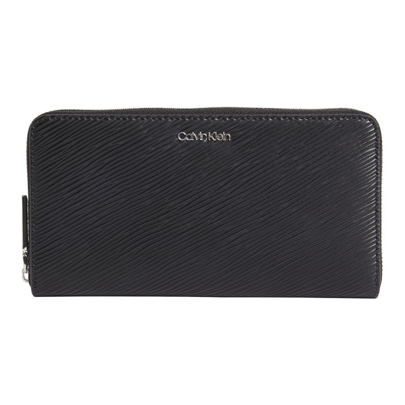 Billetera Calvin Klein para mujer Negro CALVIN KLEIN falabella