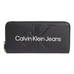 CALVIN KLEIN - Billetera Calvin Klein para mujer Negro