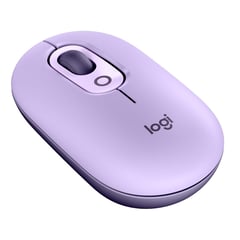 LOGITECH - Mouse Logitech POP Bluetooth Inalámbrico |Botón para emojis | Multidispositivo, conexión a 3 dispositivos | Duración batería 2 años. Compatible iOS, Windows, Chrome