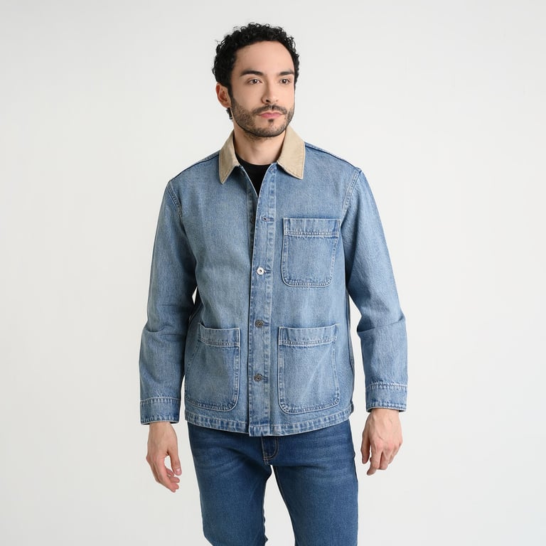 Chaqueta De Jean Hombre Bearcliff BEARCLIFF
