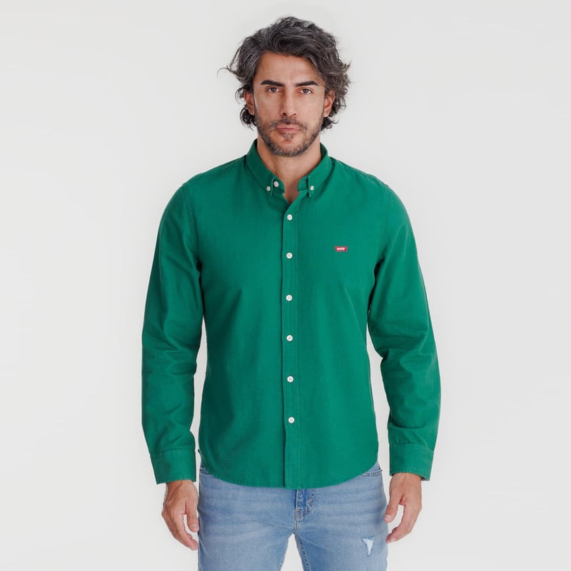 Camisa levis verde hotsell