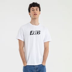 LEVIS - Camiseta para Hombre Manga corta con Logo Levis