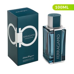 FERRAGAMO - Perfume Hombre Salvatore Ferragamo Intense Leather 100 ml EDP