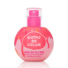 AGATHA RUIZ DE LA PRADA - Perfume Ágatha Ruiz de la Prada Mujer Gotas de Color Bubble 30ml