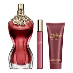 JEAN PAUL GAULTIER - Set de Perfumes Jean Paul Gaultier Incluye: La Belle Set EDP 100ML + Body Lotion 75ml + Travel Size 10ml  