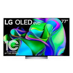 LG - Televisor LG 77 pulgadas OLED 4K Ultra HD Smart TV