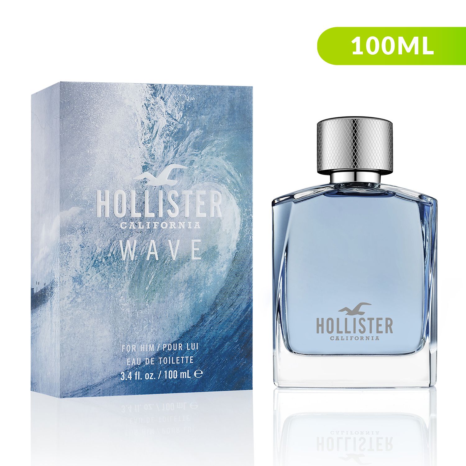 Perfumes hollister para hombre hotsell