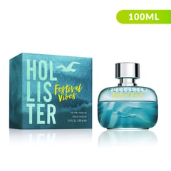 HOLLISTER - Perfume Hombre Hollister Festival Vibes 100 ml EDT