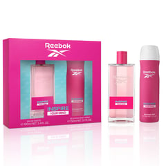 REEBOK - Set Perfume Mujer  Inspire Your Mind Reebok Edt 100 ml + Body Spray 150 ml 