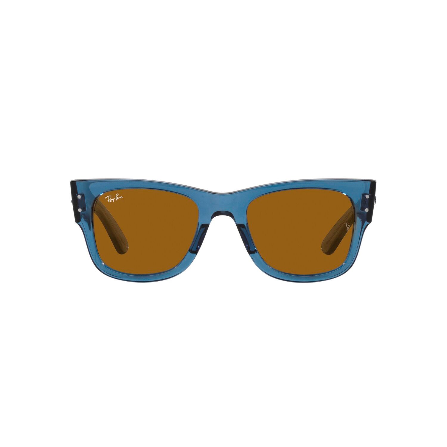 Gafas de sol Ray Ban RB0840S Unisex Marco Transparent Blu Lente Brown RAY BAN falabella