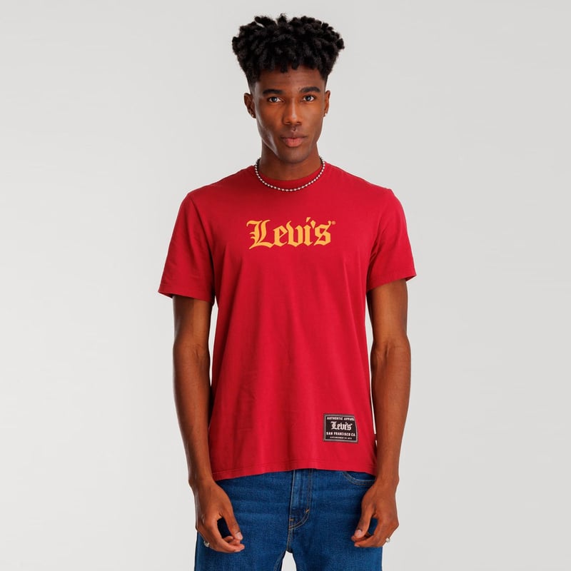 Camiseta para Hombre Logo Cuello Redondo Levis LEVIS falabella