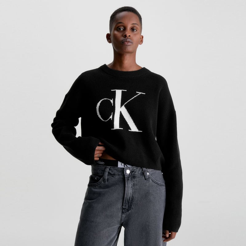 Saco para Mujer de Algodon Oversize Calvin Klein