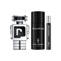 RABANNE - Estuche Perfume Rabanne Hombre Phantom 100ml EDT + Desodorante 150ml + Travel Size 10ml