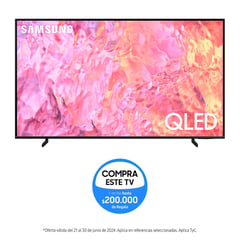 Televisor Samsung 50 pulgadas QLED 4K Ultra HD Smart TV QN50Q60