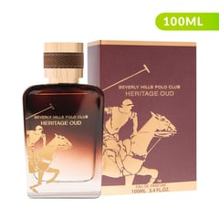 BEVERLY HILLS POLO CLUB - Perfume Hombre  Beverly Hills Polo Club Heritage Oud edp 100 ml