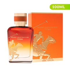 BEVERLY HILLS POLO CLUB - Perfume Hombre  Beverly Hills Polo Club Titan Edp 100 ml