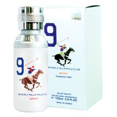 BEVERLY HILLS POLO CLUB - Perfume Hombre  Beverly Hills Polo Club Sports Men Nine Edt 100 ml