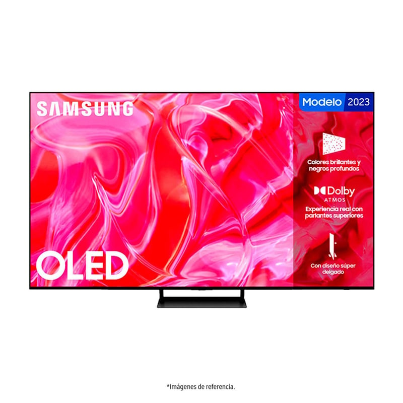 SAMSUNG - Televisor Samsung 55 pulgadas OLED 4K Ultra HD Smart TV