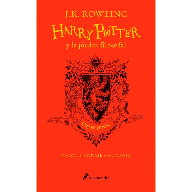Penguin Random House - Harry Potter Y La Piedra Filosofal 1 - Gryffindor - Rowling
