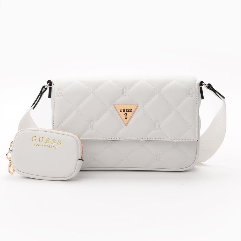 Bolsos blancos guess sale