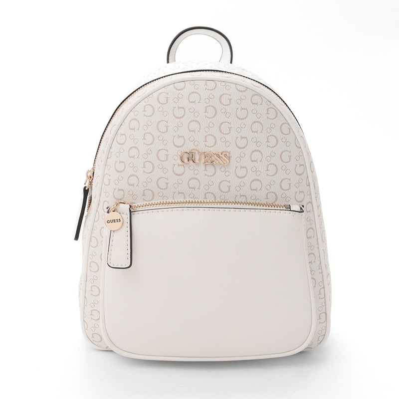 Mochila guess blanca on sale
