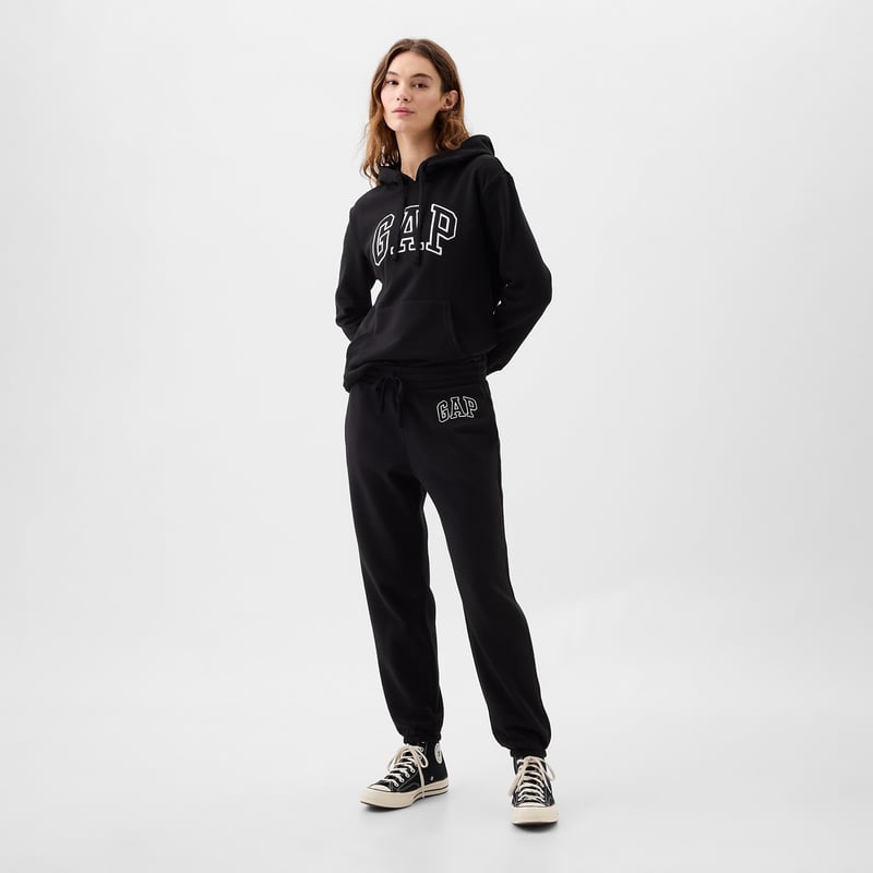 Jogger para Mujer Tiro medio Logo de Algodon GAP
