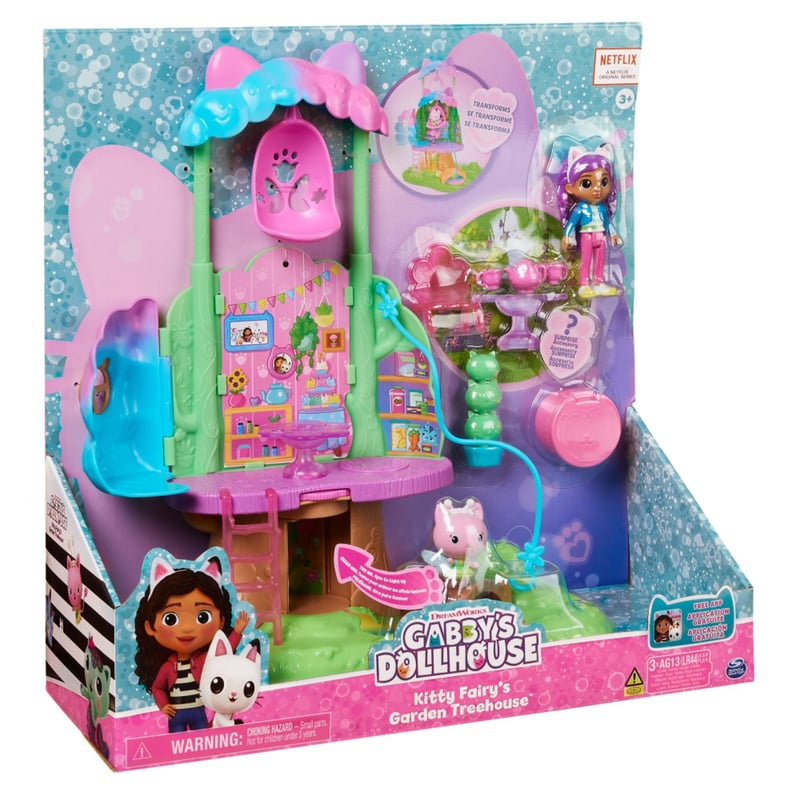 Casa de muñecas : Gabby'S Dollhouse Casa Del Árbol De Kitty GABBYS DOLL ...