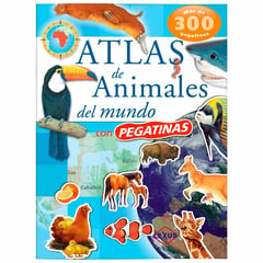 LEXUS - Atlas de Animales del Mundo - Susaeta