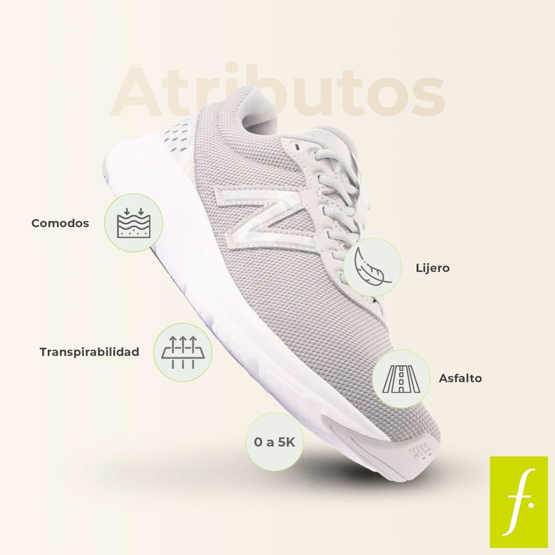 Tenis New Balance Hombre Running 411
