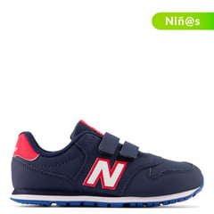 NEW BALANCE - Tenis New Balance 500 para Niño Velcro