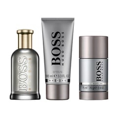 HUGO BOSS - Set Perfume Hombre Boss Bottled Hugo Boss: 3 productos