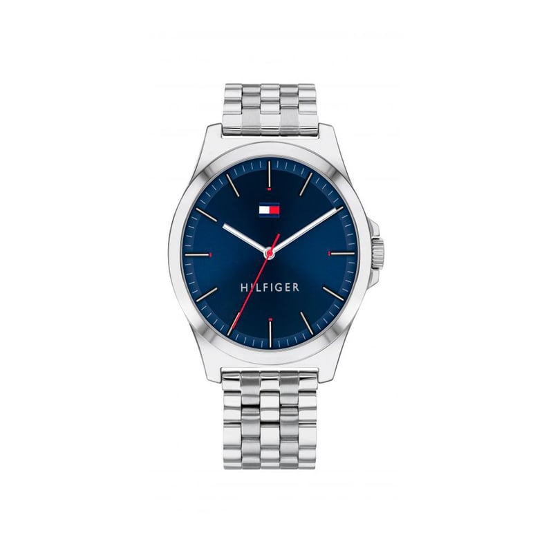 Reloj Tommy Hilfiger para Hombre 1791713 Reloj Analogo Acero inoxidable Plateado TOMMY HILFIGER falabella