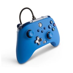 POWER A - Control POWER A Alámbrico Xbox Series X|S Azul Nintendo Switch