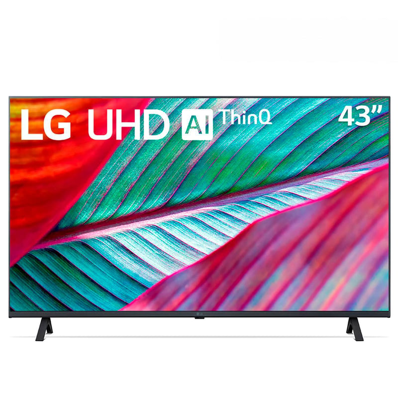 LG - Televisor LG 43 pulgadas LED 4K Ultra HD Smart TV