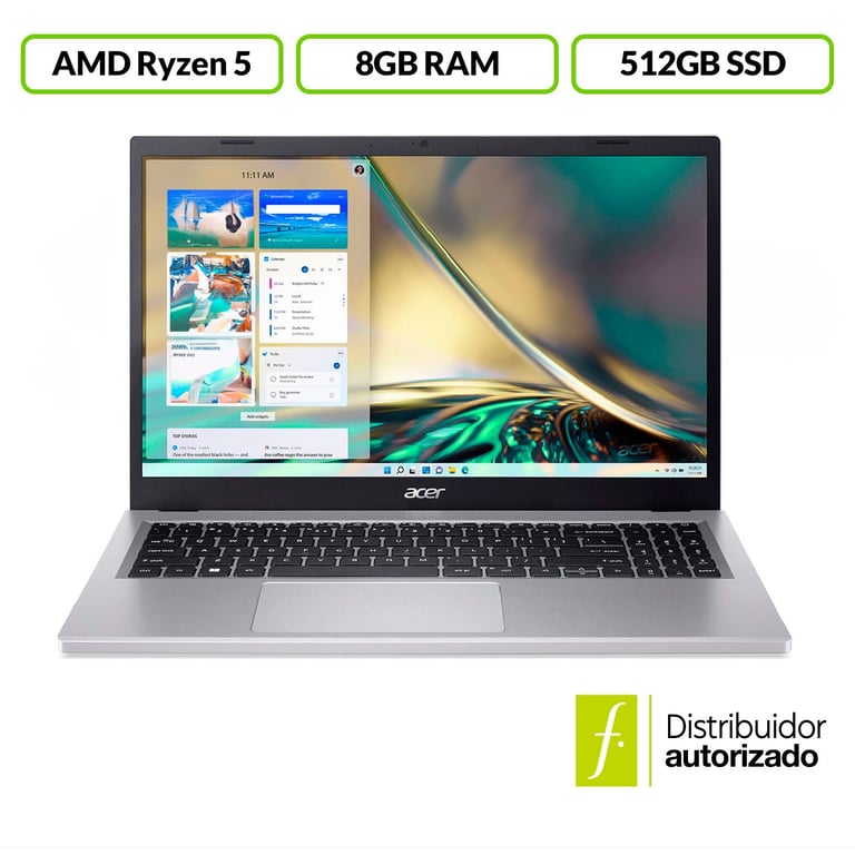 Ordinateur pc portable Acer tres bon état * 8 gigas de ram * fluide disque dur SSD 128 gigas 💪💪💪💪💪💪💪💪💪 windows 11 - Ordinateurs