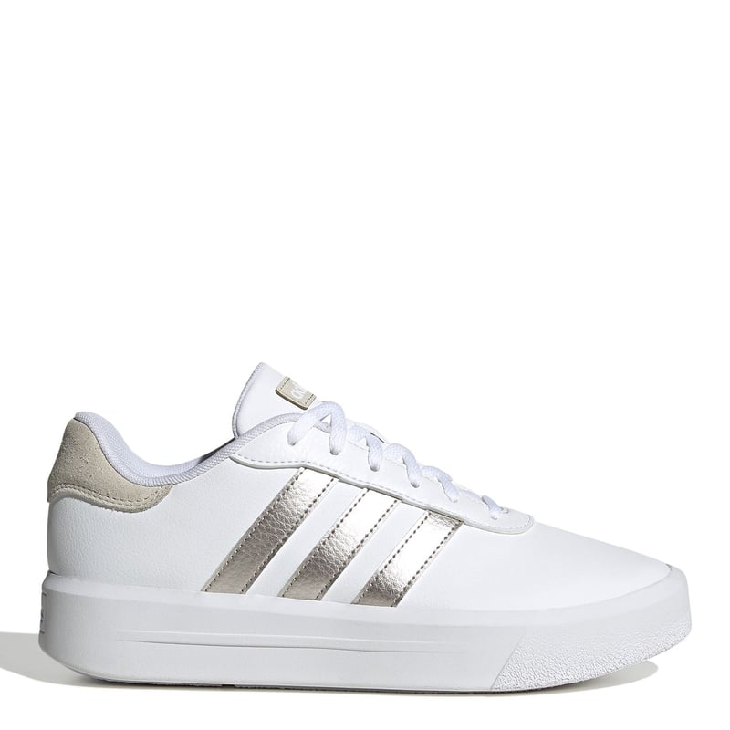 Tenis Adidas Mujer Moda Court Plataform