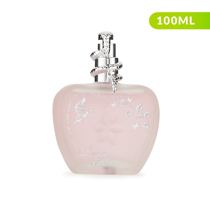 Eau De Parfum Jeanne Arthes Amore Mio 100 Ml - Senteur Floral Patchouli - Neuf