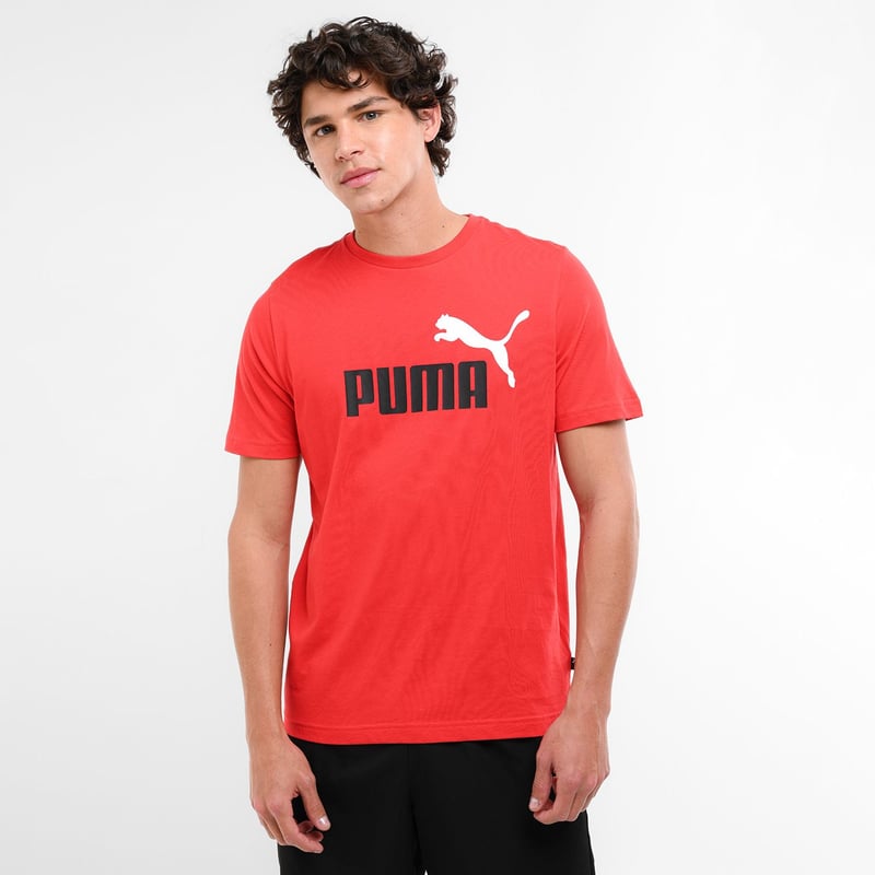 Camiseta deportiva Puma Hombre con Logo