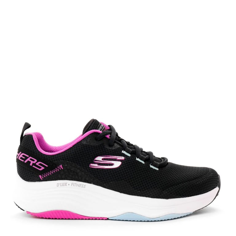skechers piel mujer