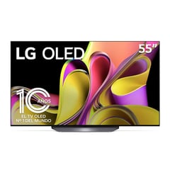 LG - Televisor LG 55 pulgadas OLED 4K Ultra HD Smart TV OLED55B3