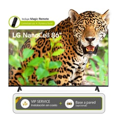 Televisor LG NANO CELL | 86 pulgadas 4K Ultra HD | Smart TV LG