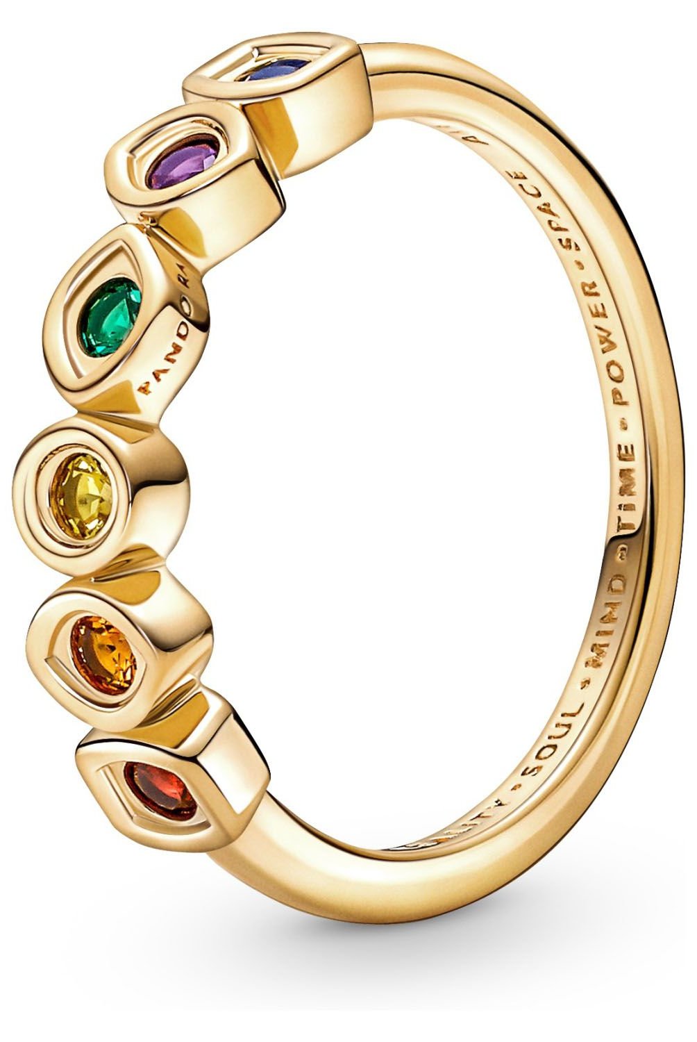 Anillo Pandora Gemas del infinito Recubrimiento en Oro PANDORA falabella