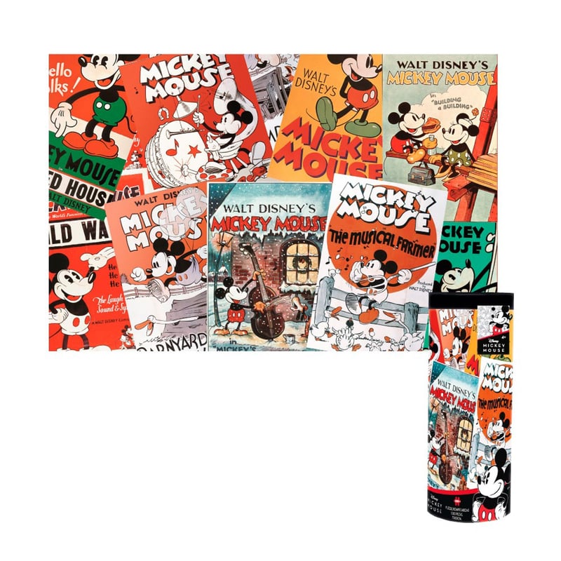 Rompecabezas mickey 1000 piezas shop
