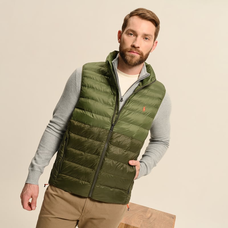 Chaleco Acolchado Chalecos Polo Ralph Lauren De Hombre Chalecos - Main Image