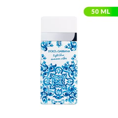 DOLCE & GABBANA - Perfume Mujer Dolce & Gabbana Light Blue Summe Vibes  50 ml EDT