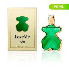 TOUS - Perfume Mujer Tous Loveme The Emerald Elixir 90 ml EDP
