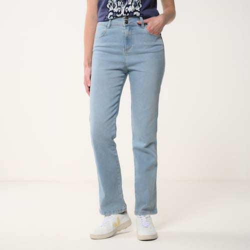 Jeans Recto Mujer