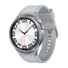 Smart watch Samsung Galaxy Watch6 Classic 47 mm Reloj inteligente digital hombre y mujer. Seguimiento sueño, salud y ejercicio. Batería larga duración. Resistente al agua. Compatible Android
